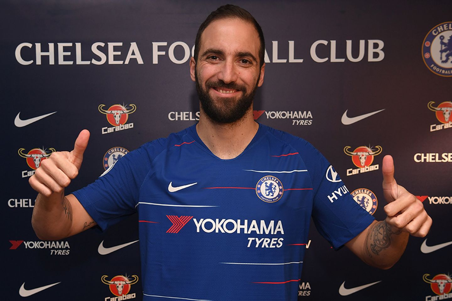 Chelsea Higuain 9 ジャージ Mサイズ Gonzalo Higuaín latest brave soul to take on cursed Chelsea
