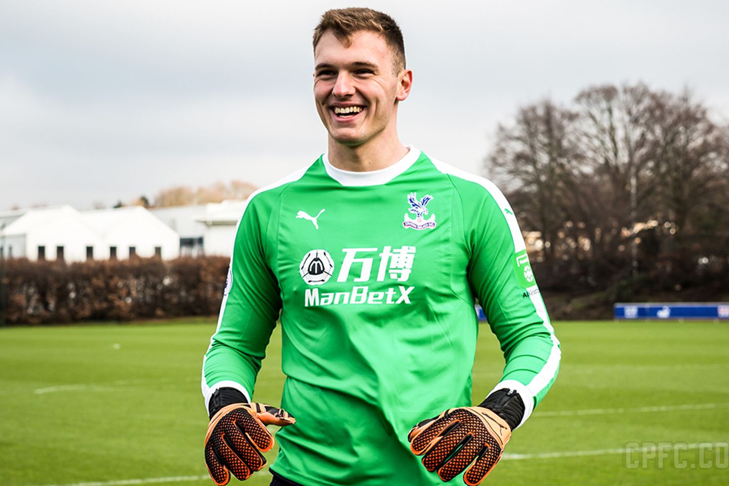 Lucas Perri signs for Crystal Palace