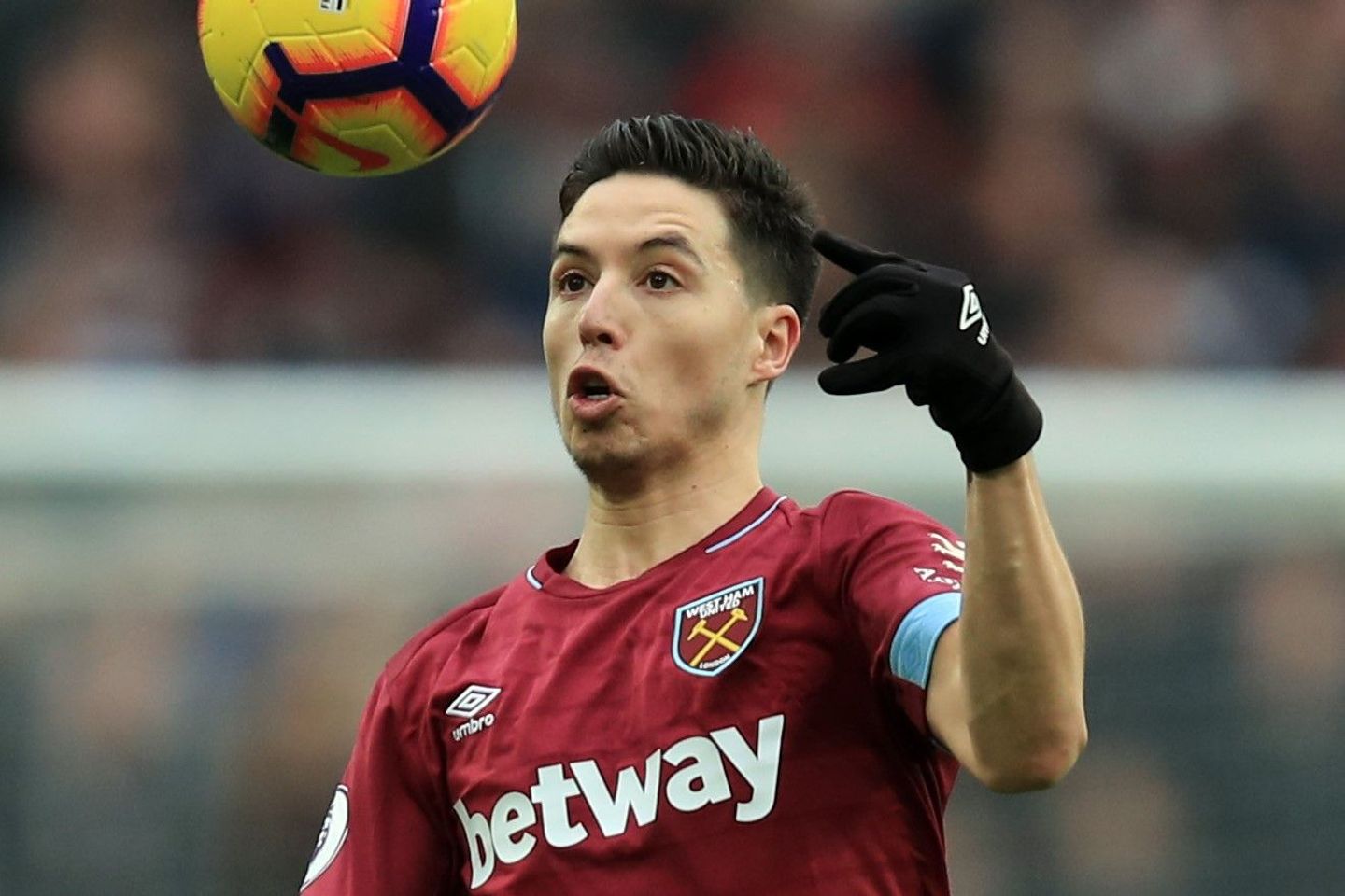 Samir Nasri, WHU