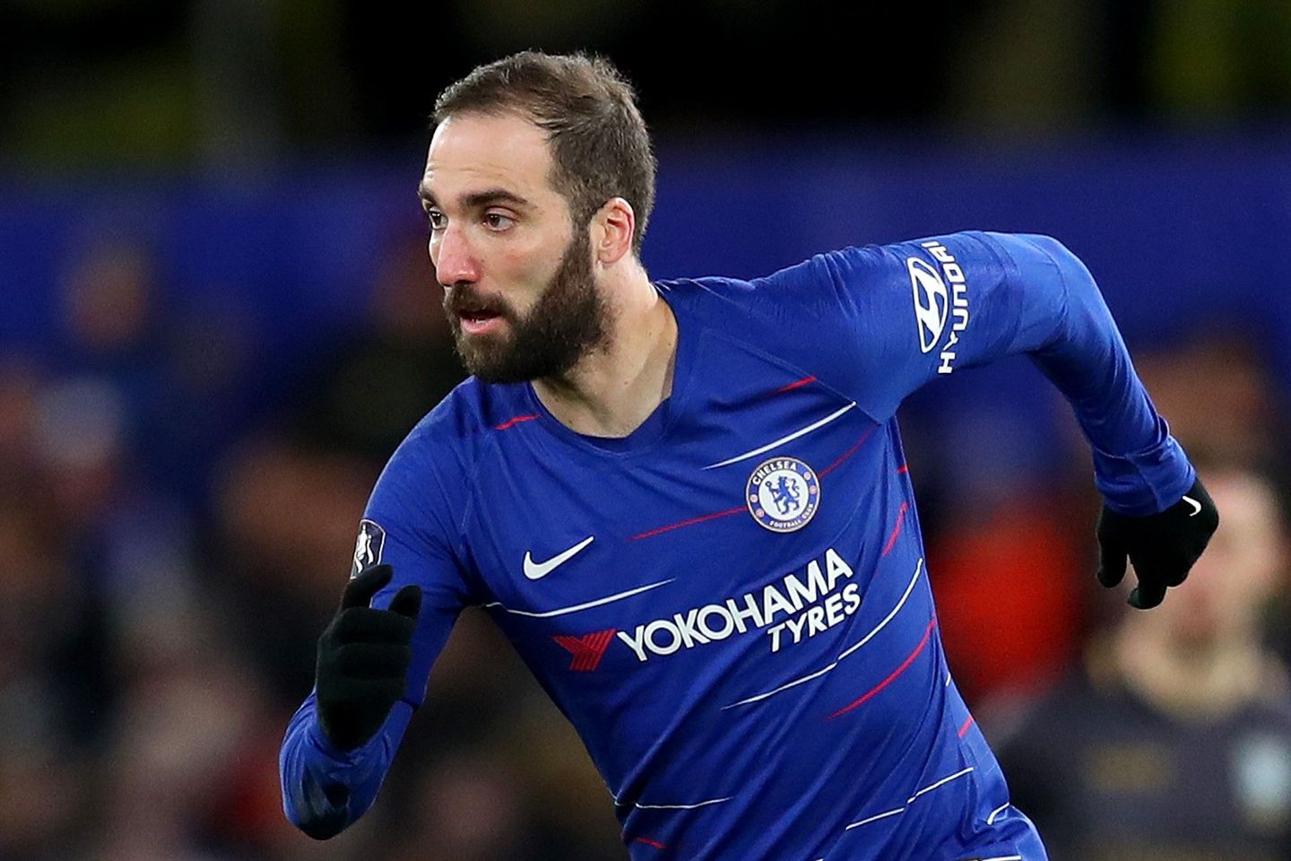 Gonzalo Higuain, FA Cup action