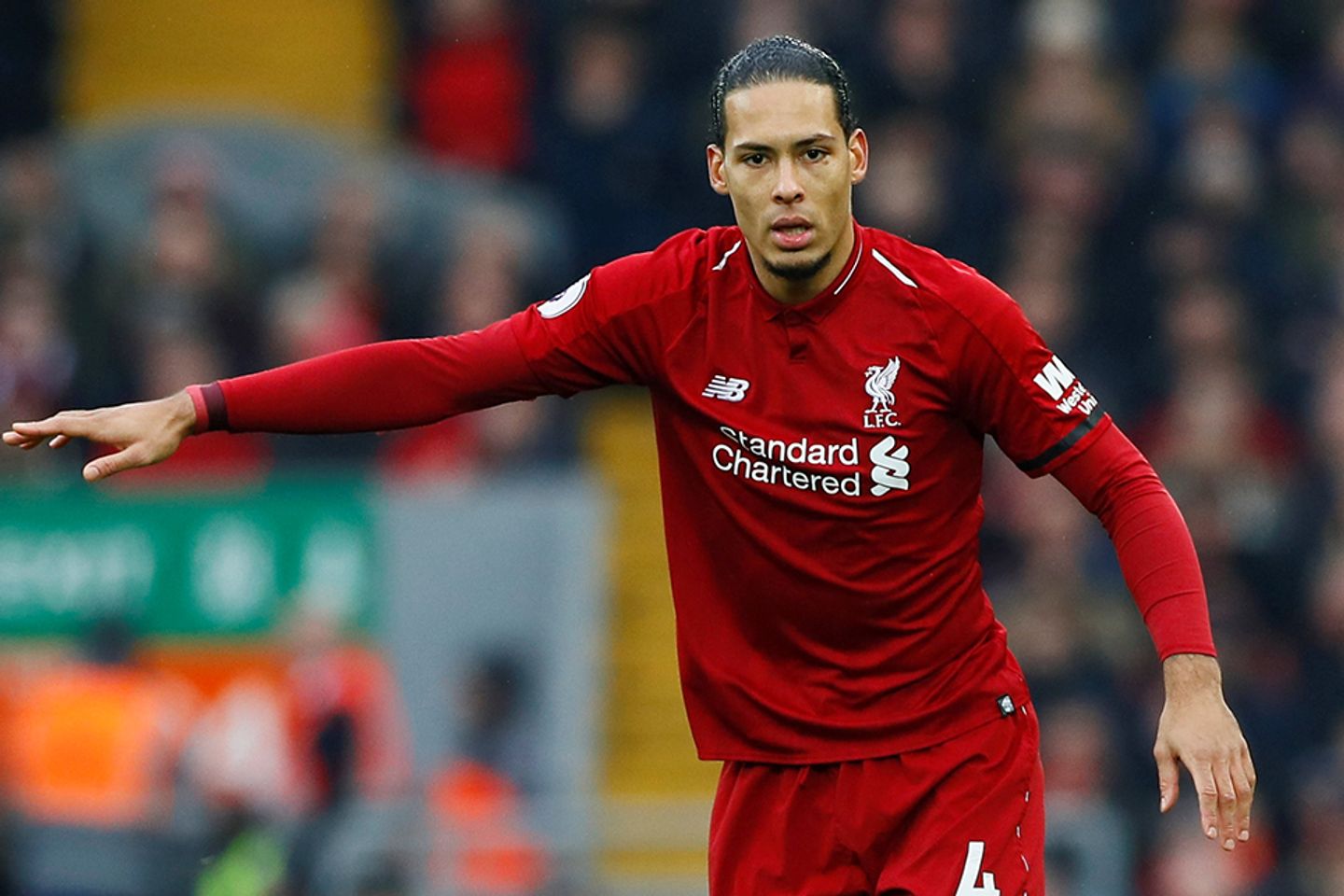Virgil van Dijk, Liverpool