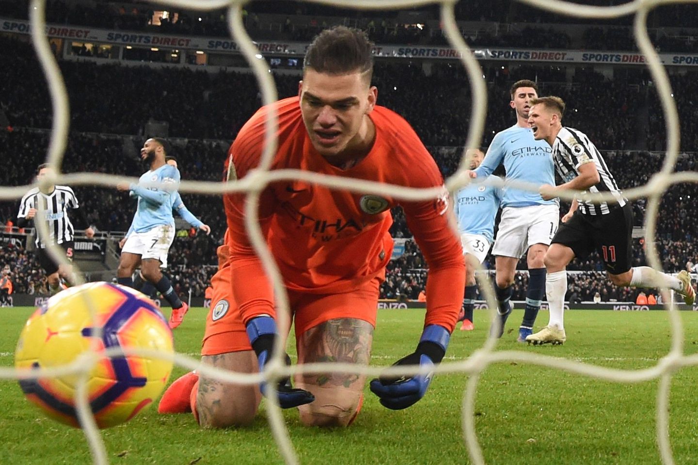 Matt Ritchie, NEWMCI cele