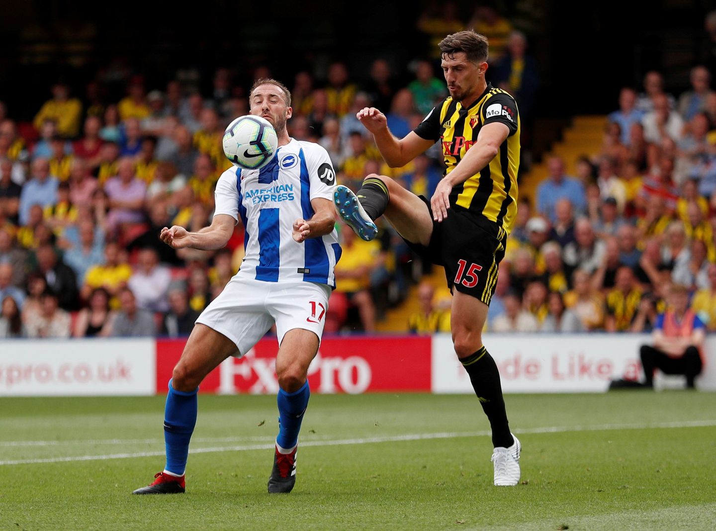 Craig Cathcart v Brighton