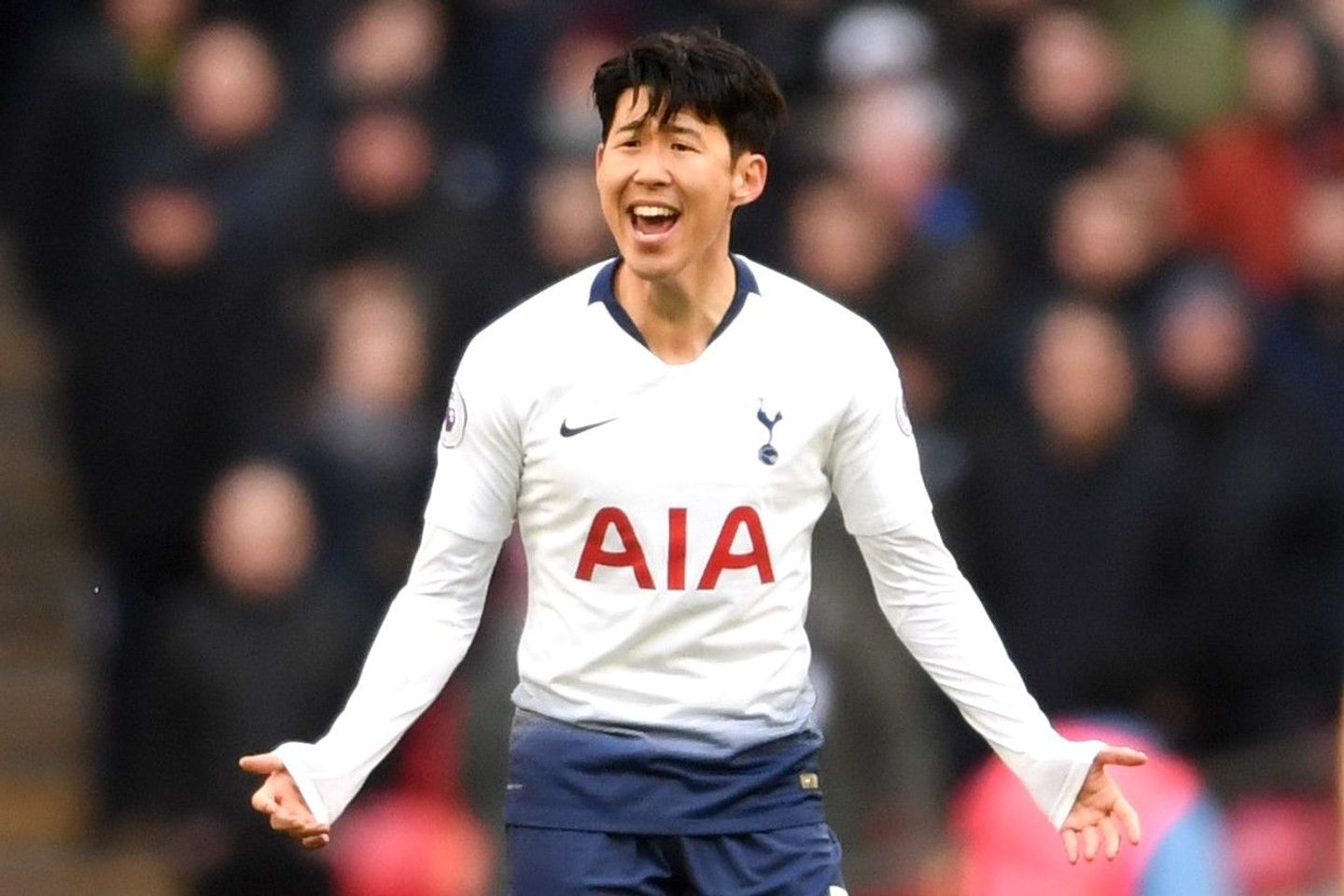 Son Heung-min cele v Newcastle