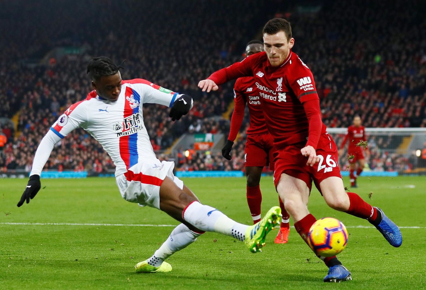 Andrew Robertson, LIVCRY
