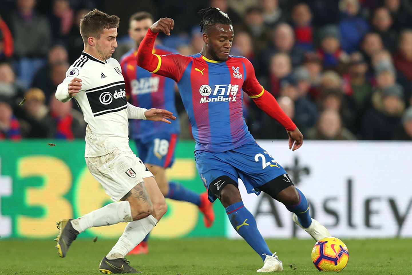 Michy Batshuayi, Crystal Palace