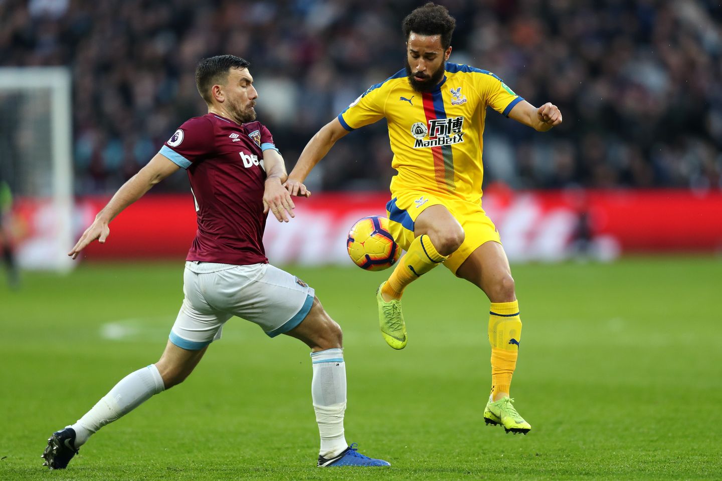 Andros Townsend v Robert Snodgrass