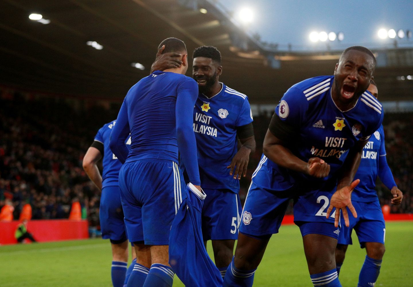Southampton v Cardiff City