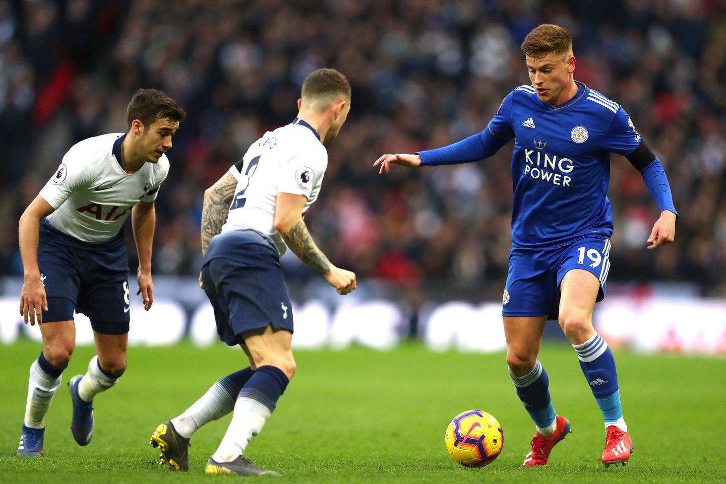 Harvey Barnes, Leicester