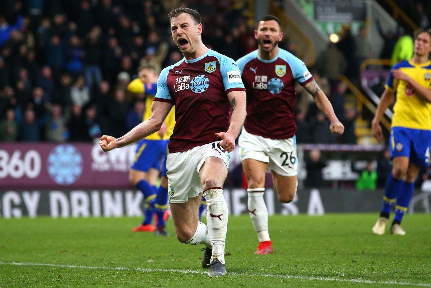 Ashley Barnes, Burnley