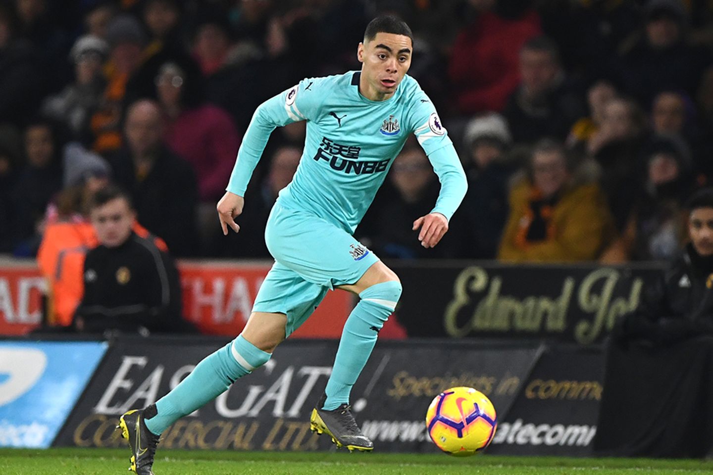 Miguel Almiron, Newcastle United