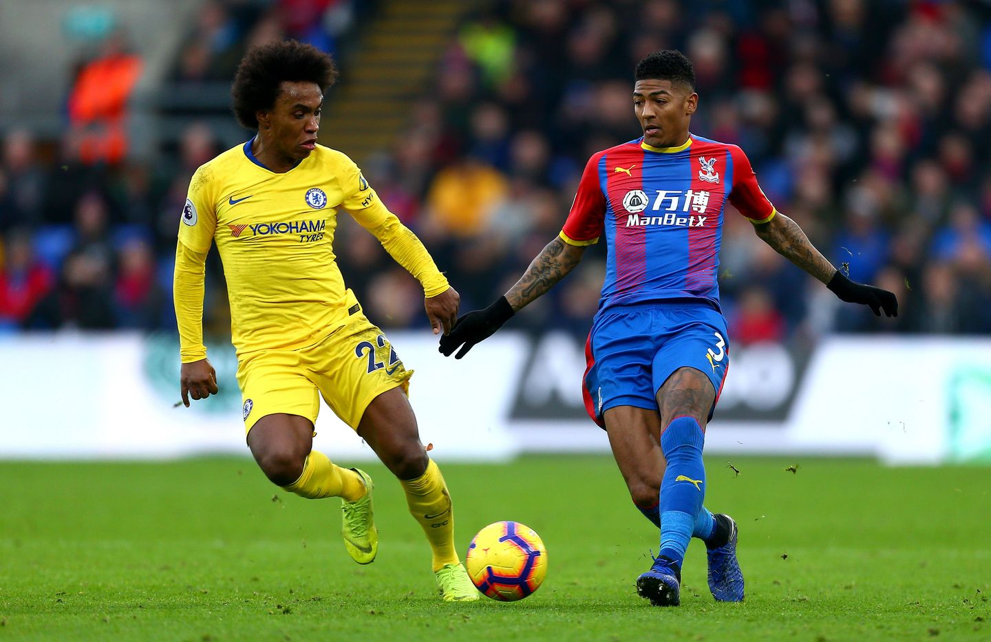 Patrick van Aanholt, Crystal Palace