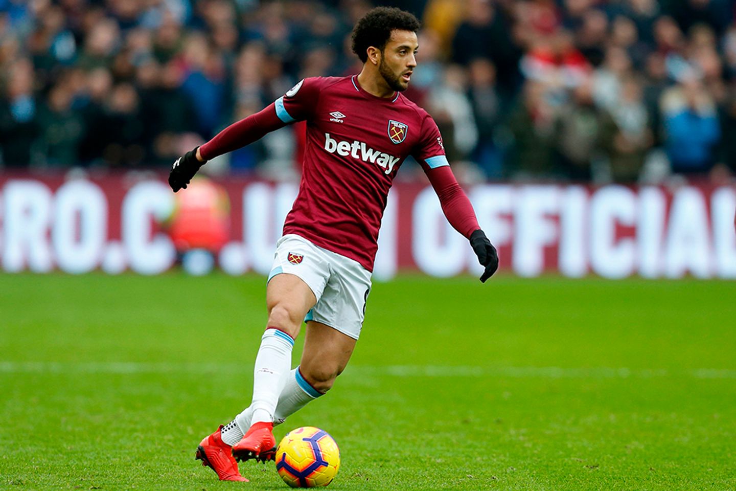 Felipe Anderson, West Ham United