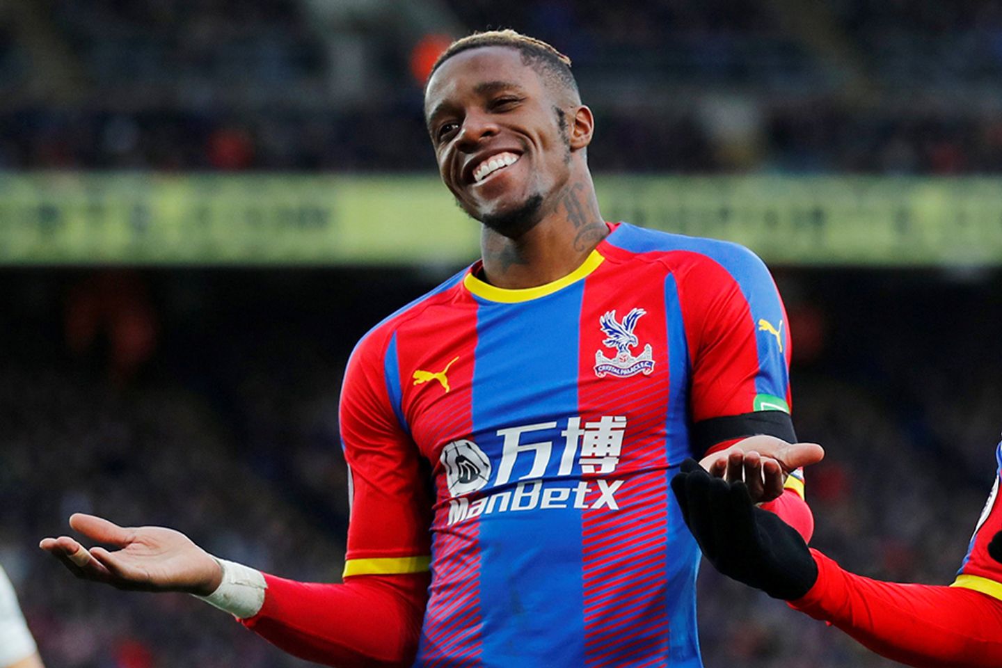 Wilfried Zaha, Crystal Palace