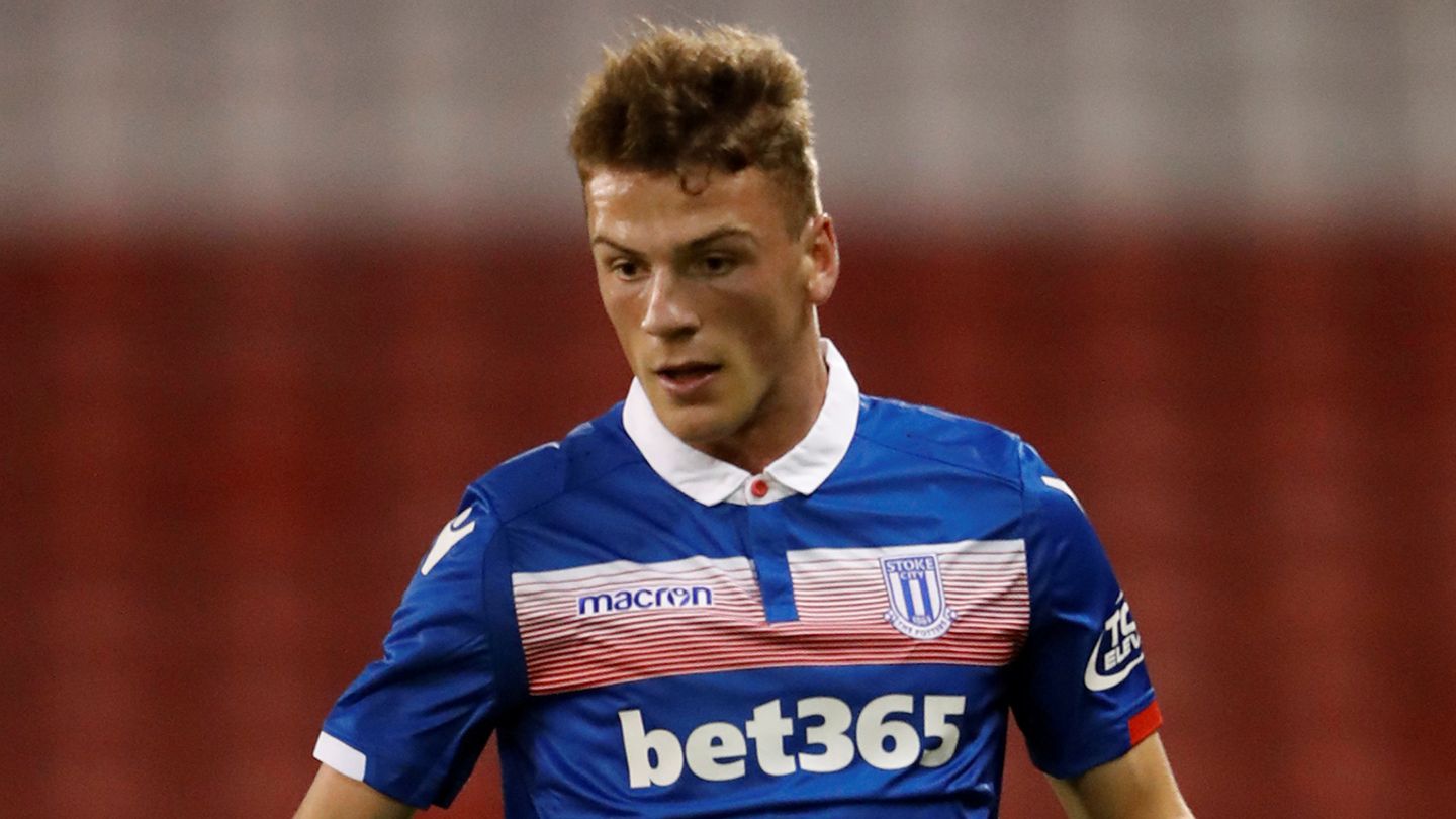 Josh Tymon, Stoke City