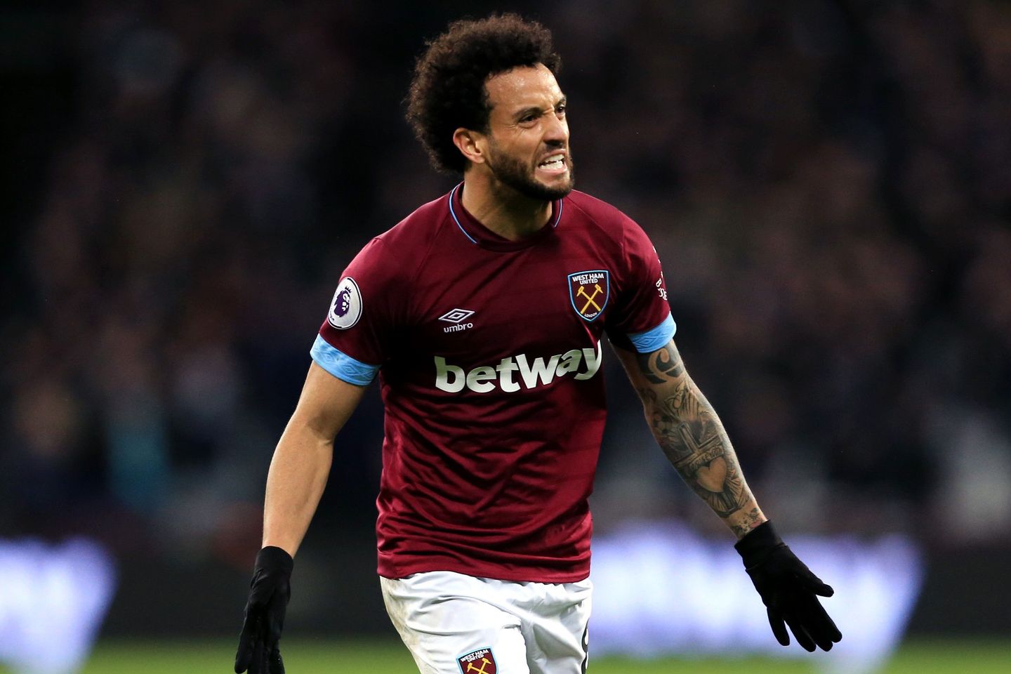 Felipe Anderson, West Ham 