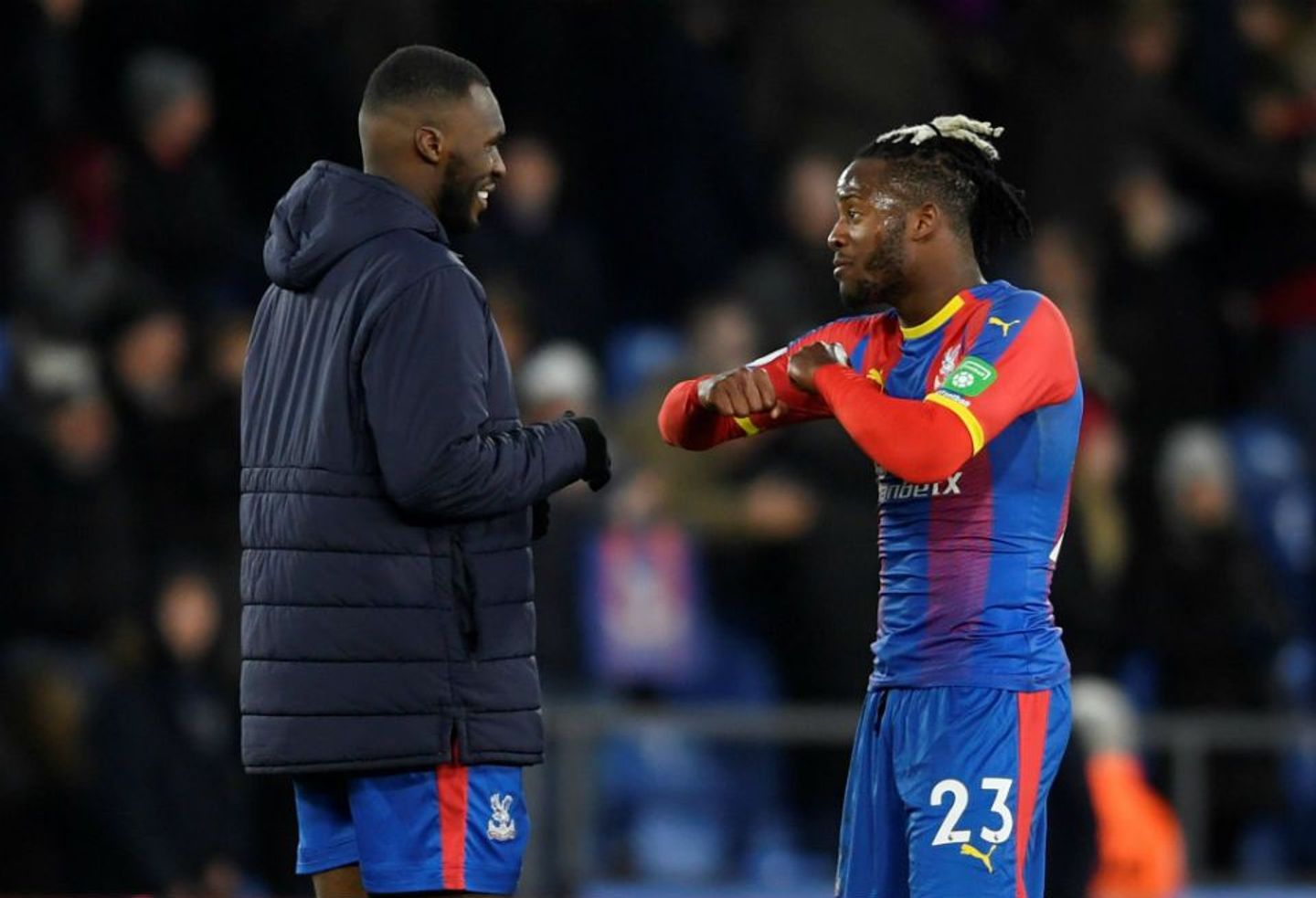 Benteke & Batshuayi, Crystal Palace