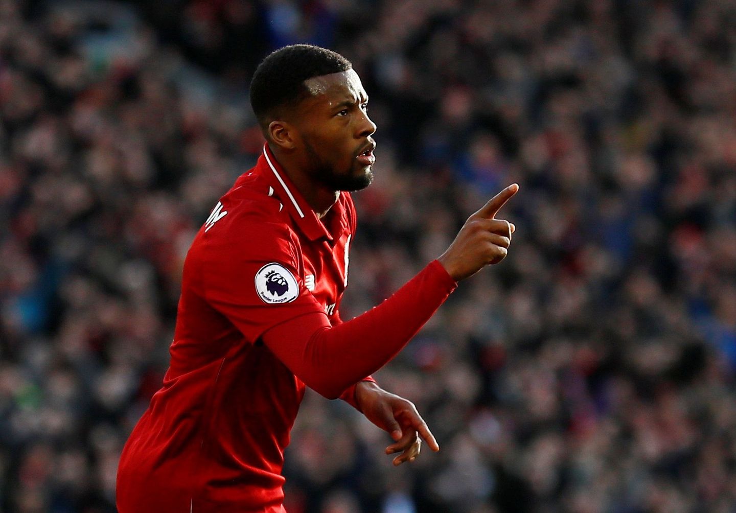 Wijnaldum, Liverpool
