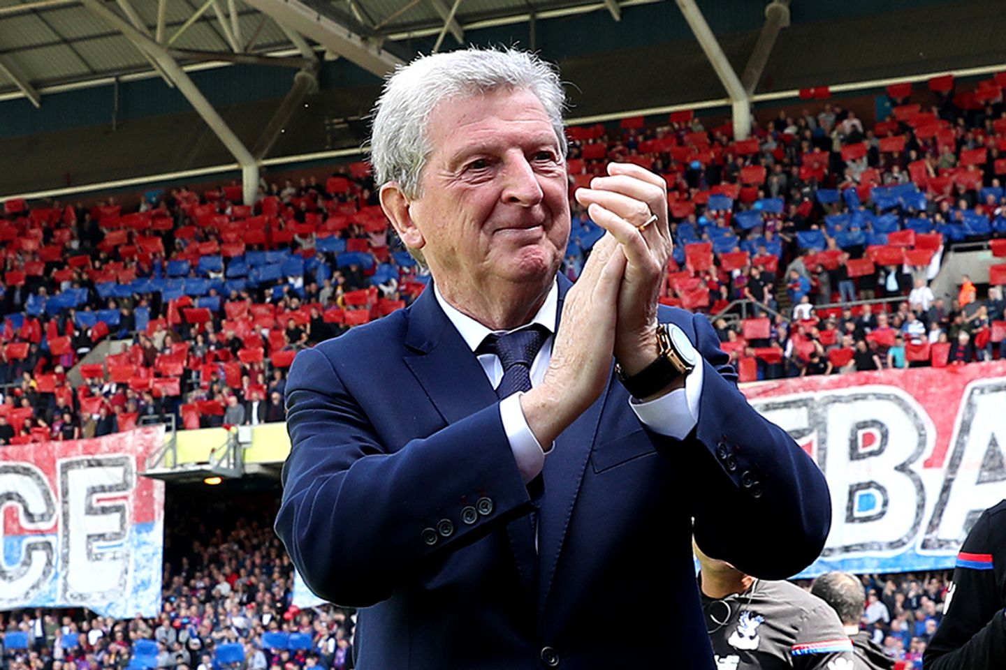 Roy Hodgson, Crystal Palace