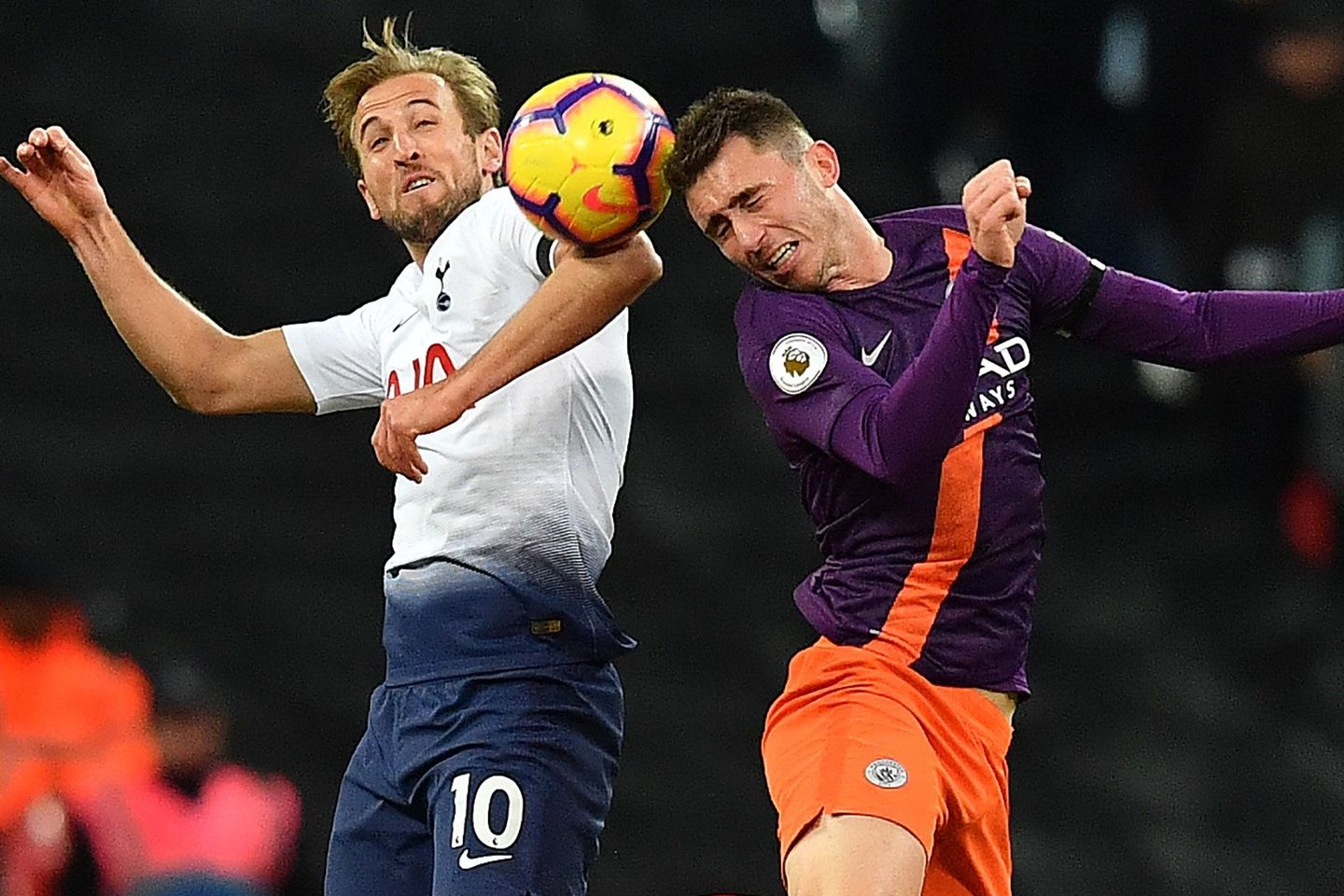 Harry Kane Aymeric Laporte