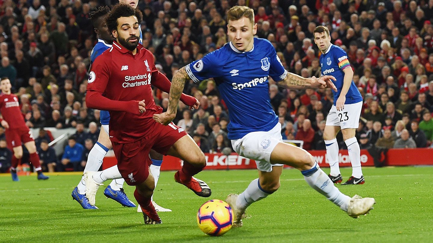 Lucas Digne, Everton