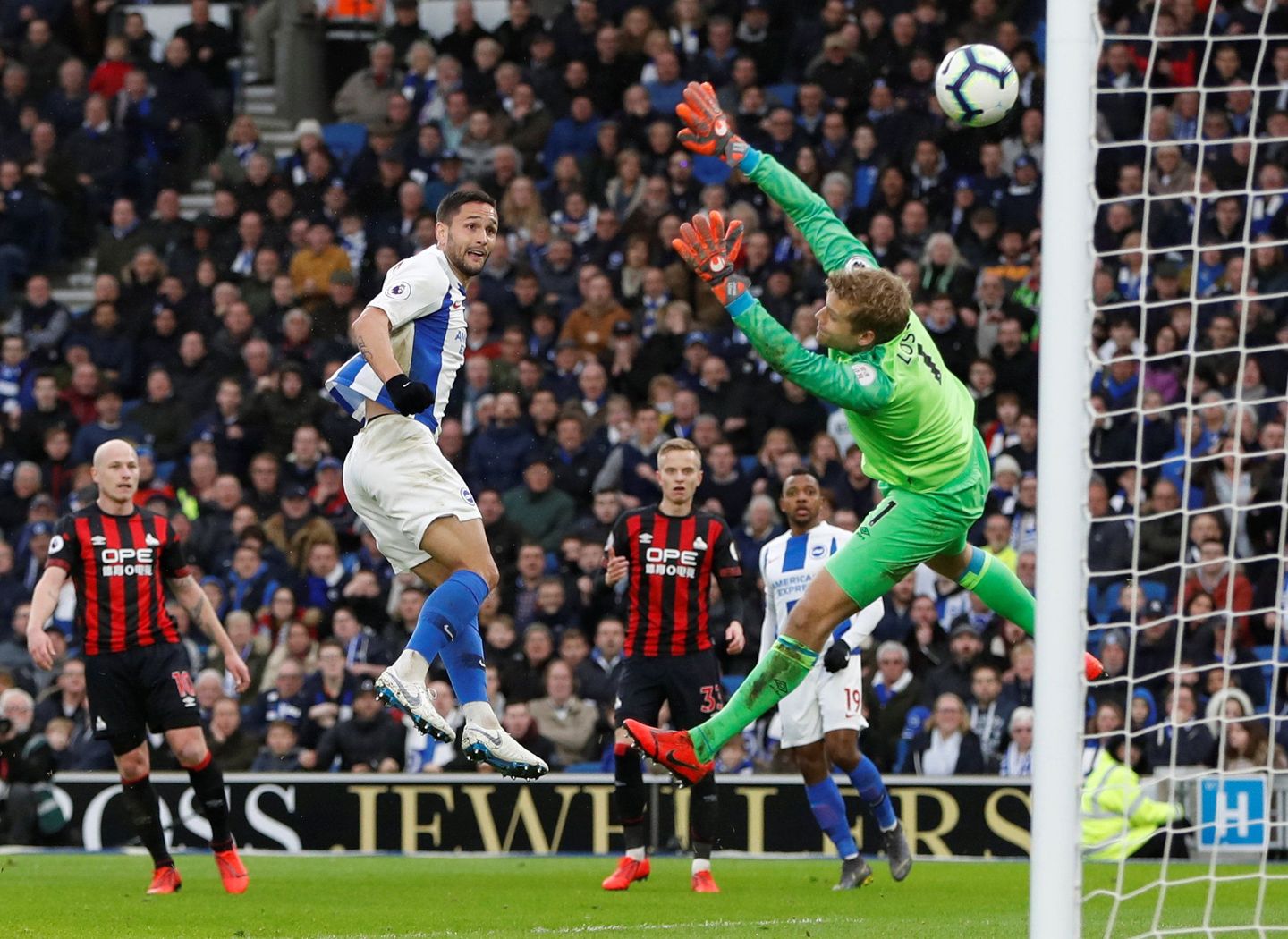 Brighton & Hove Albion v Huddersfield Town