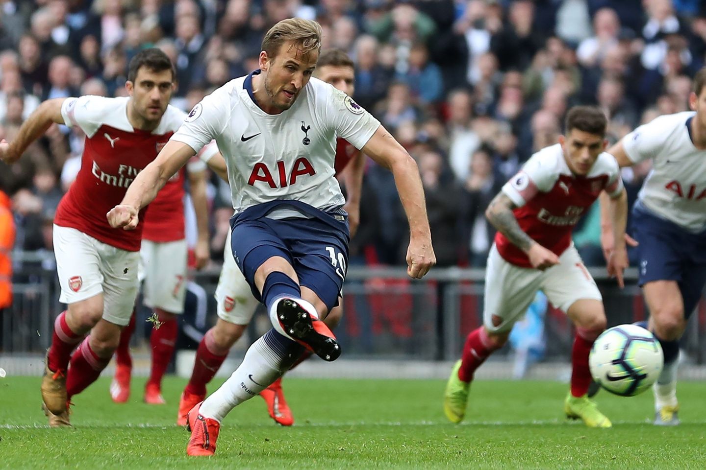 Harry Kane goal v Arsenal