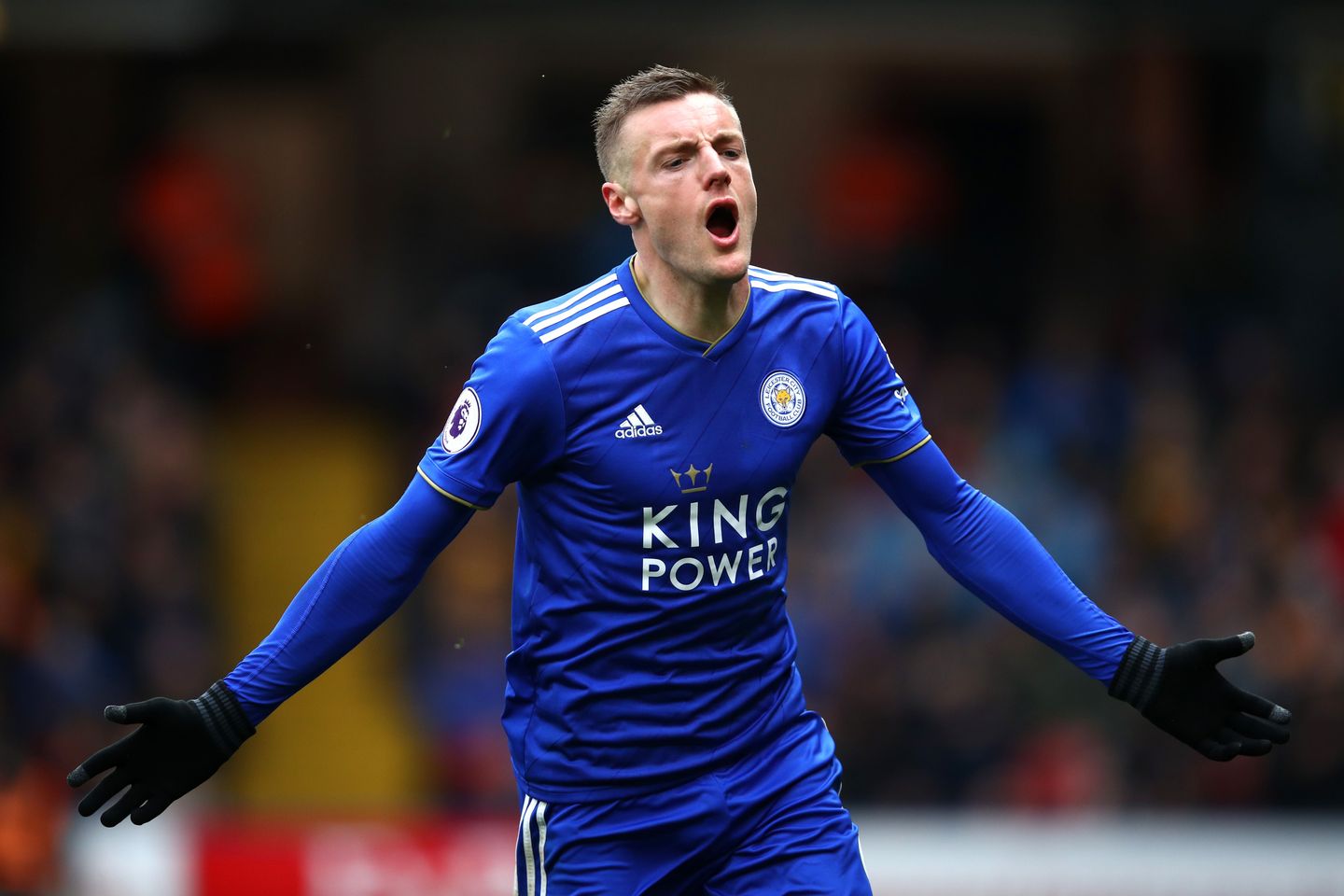 Varadinsky Vardy again first off the mark for new boss