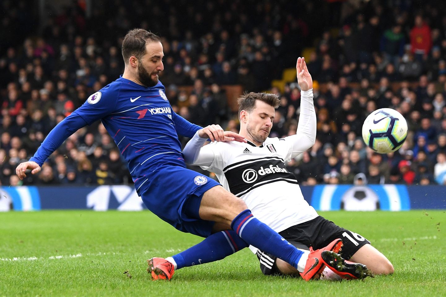 Gonzalo Higuain, FULCHE