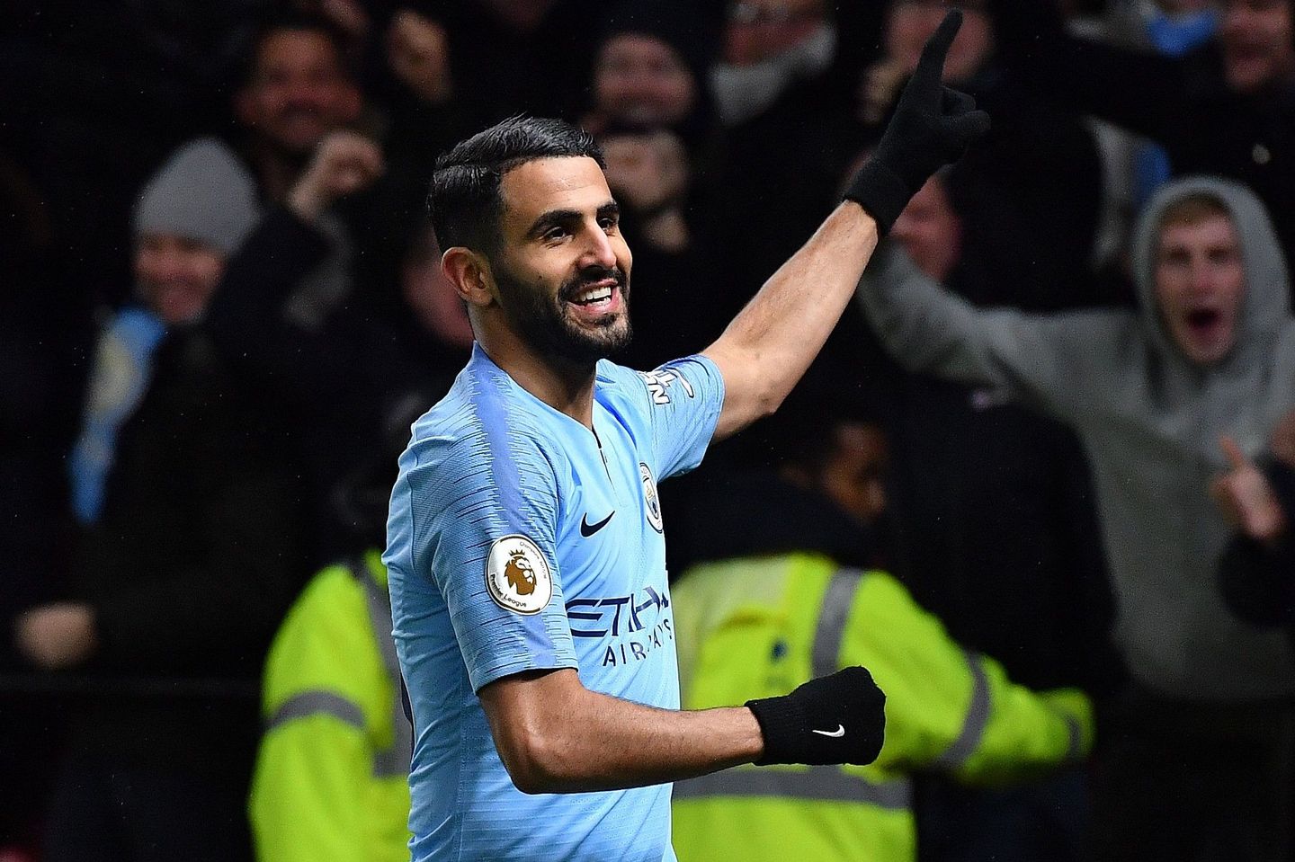 Riyad Mahrez cele v Watford