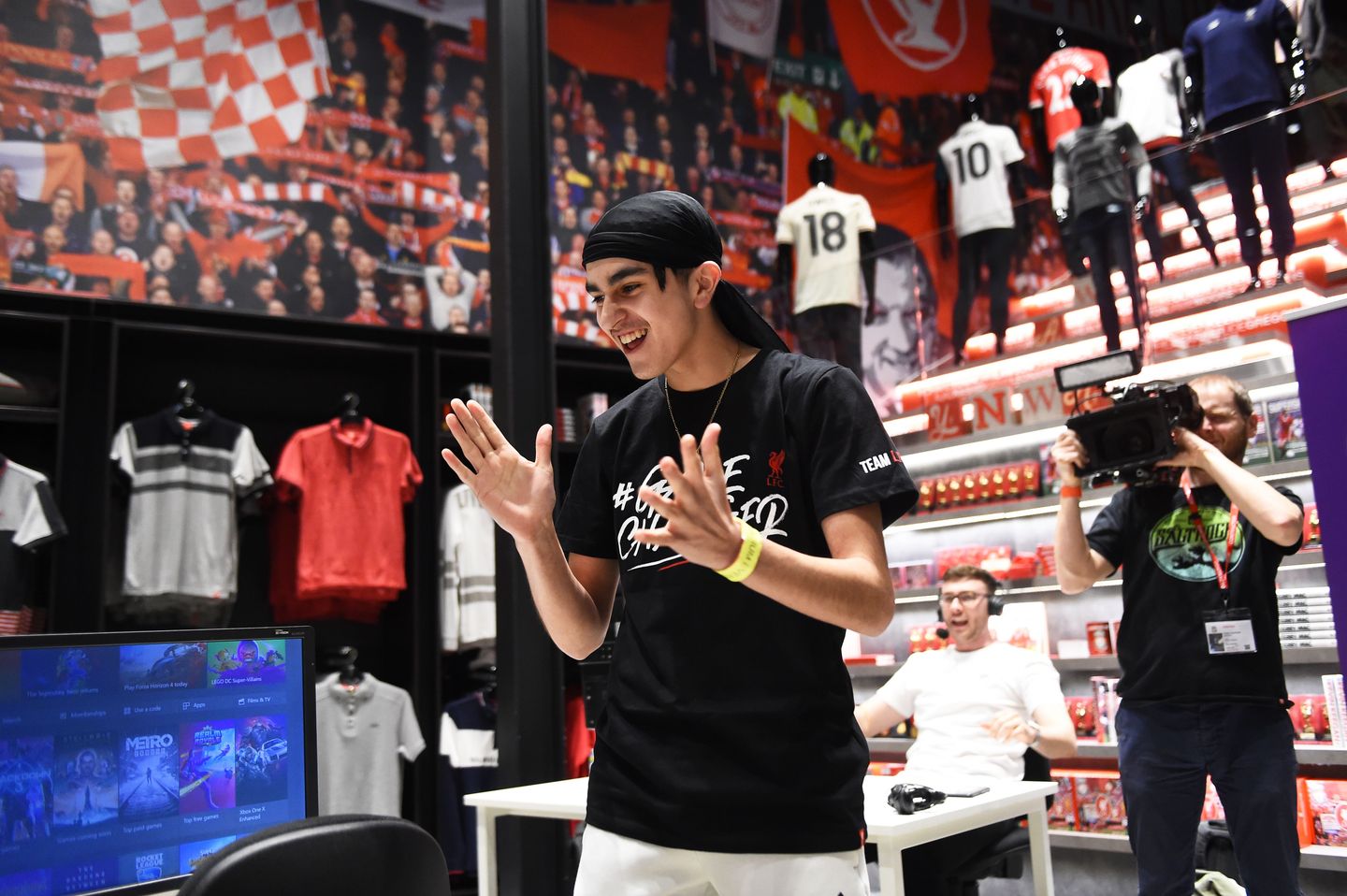 ePremier League club playoffs: Liverpool