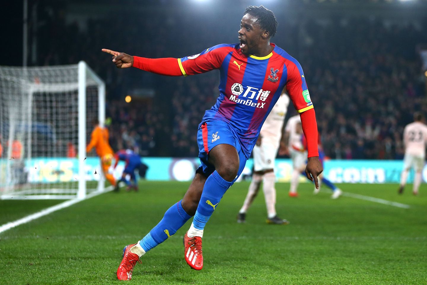 Jeffrey Schlupp, Crystal Palace