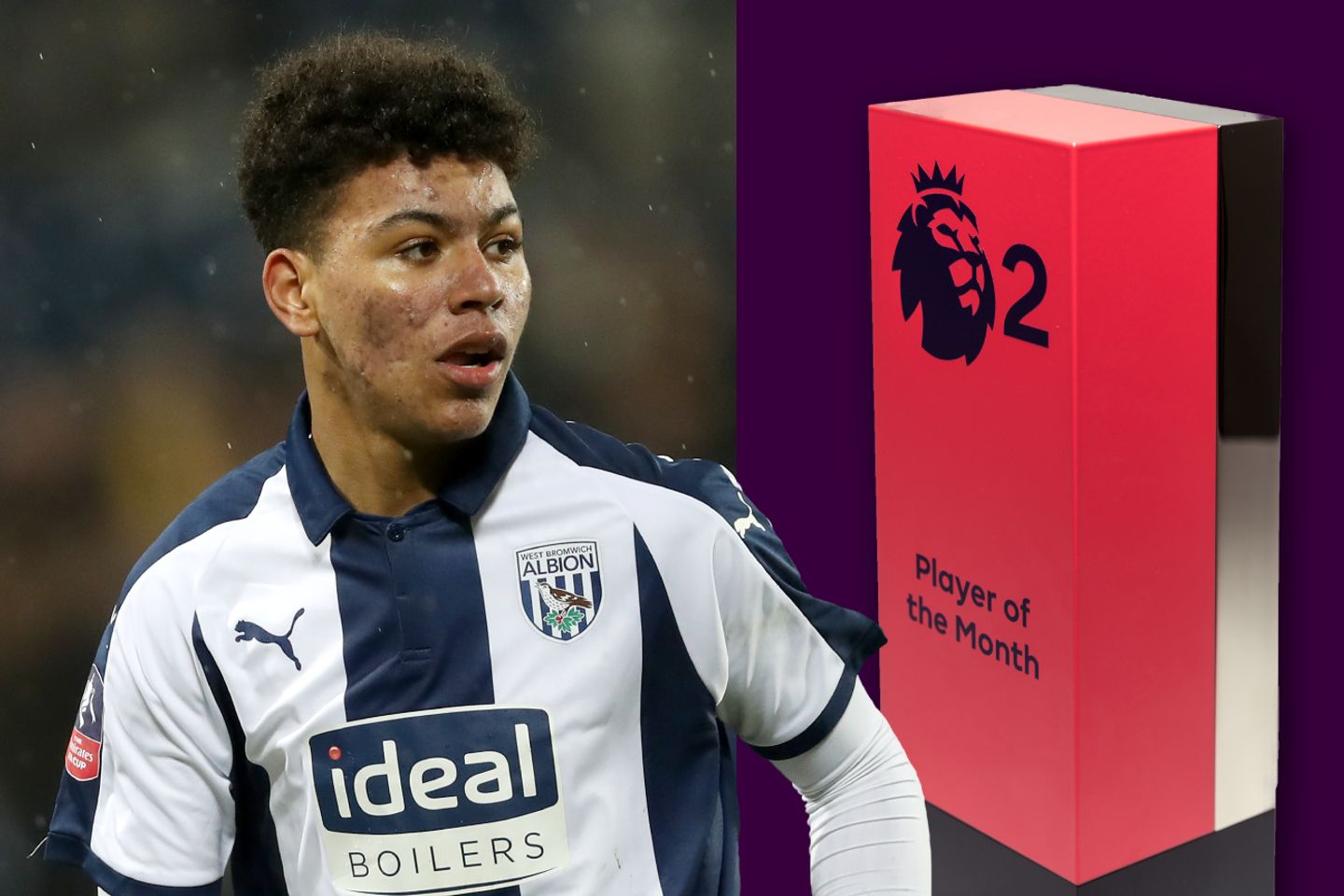 Morgan Rogers, West Bromwich Albion