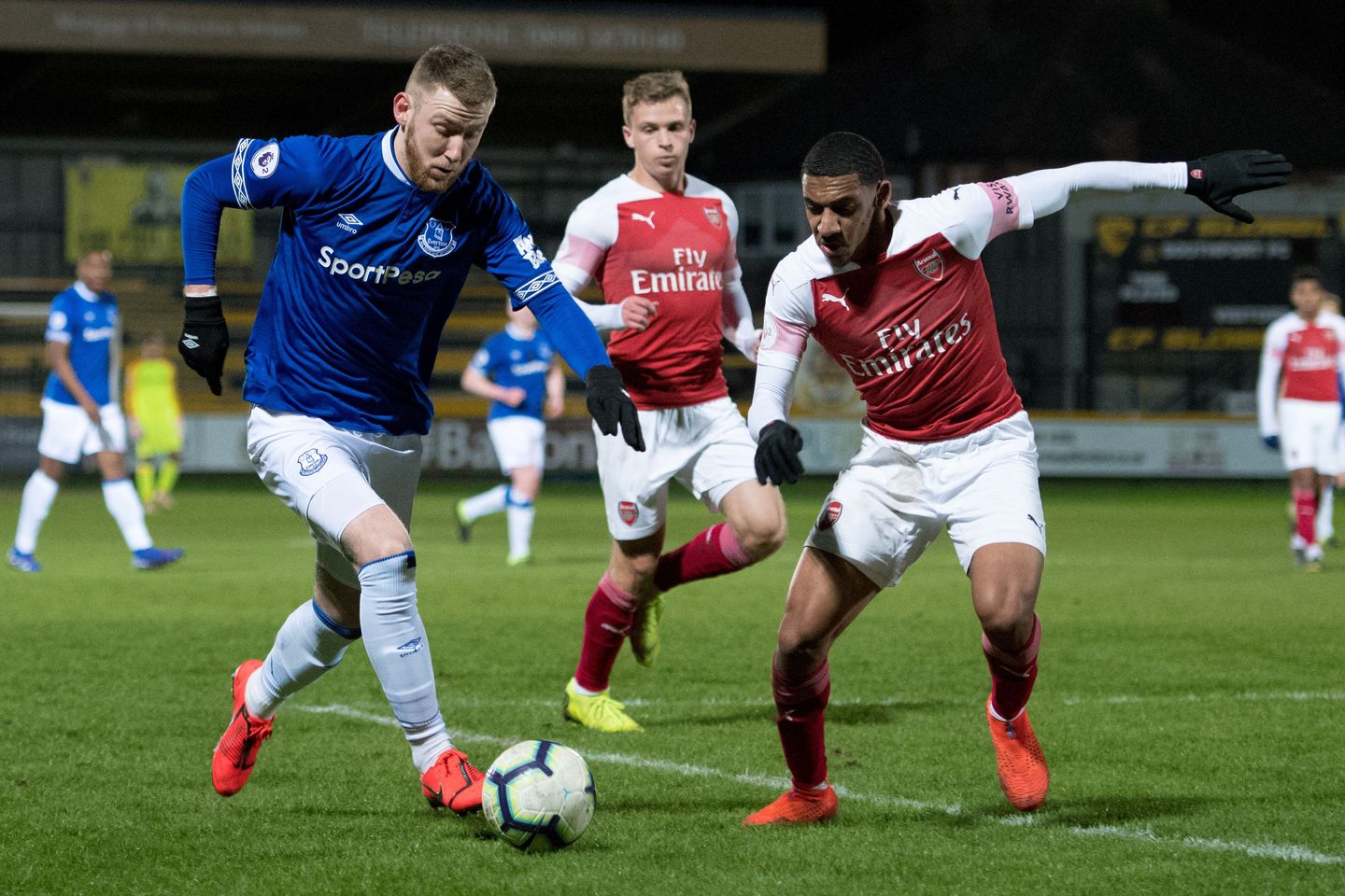 Everton v Arsenal PL2