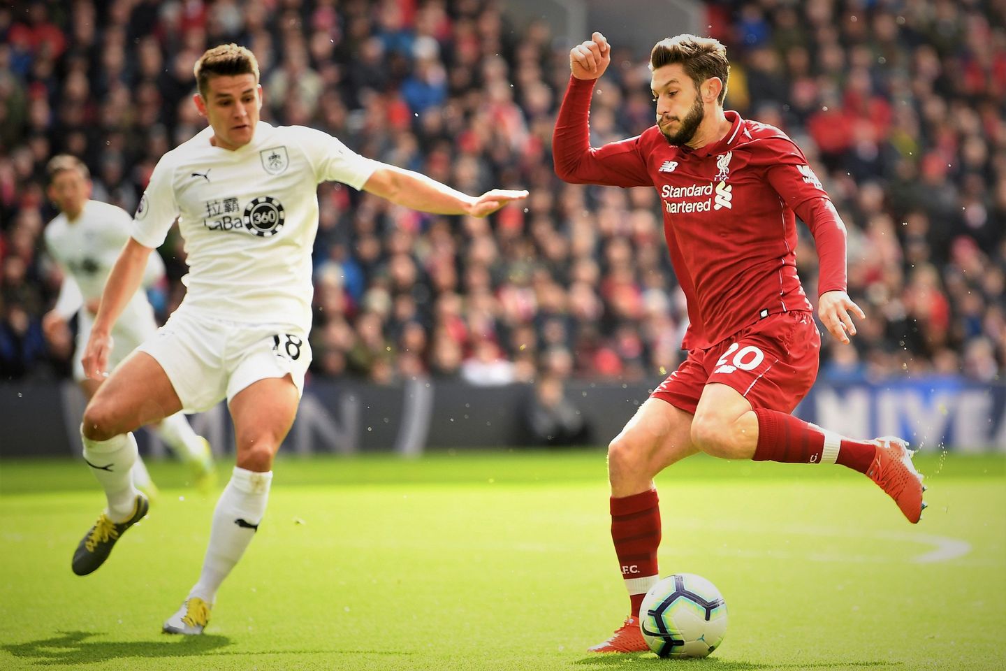 Adam Lallana LIVBUR