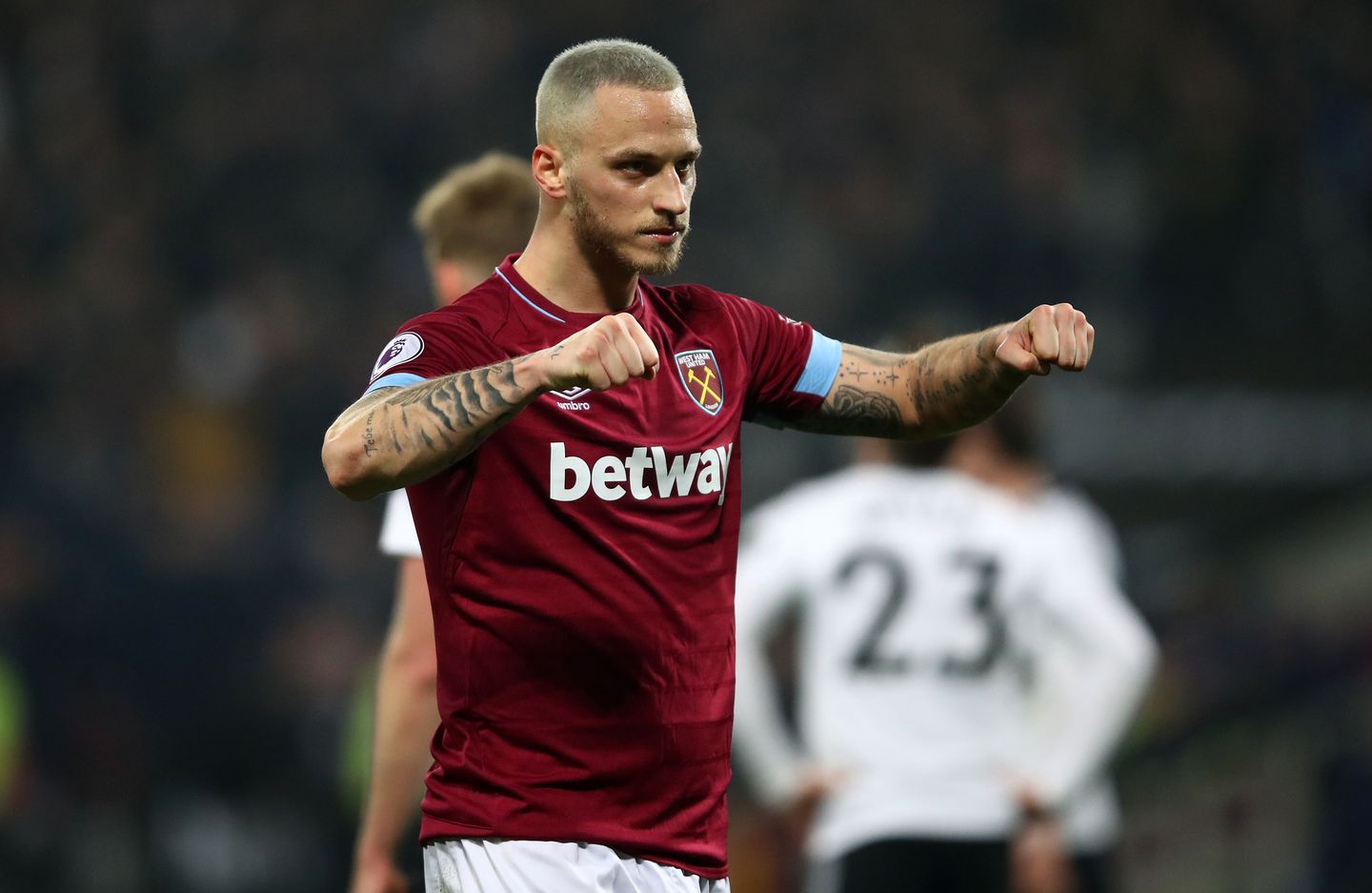 Marko Arnautovic, West Ham 3