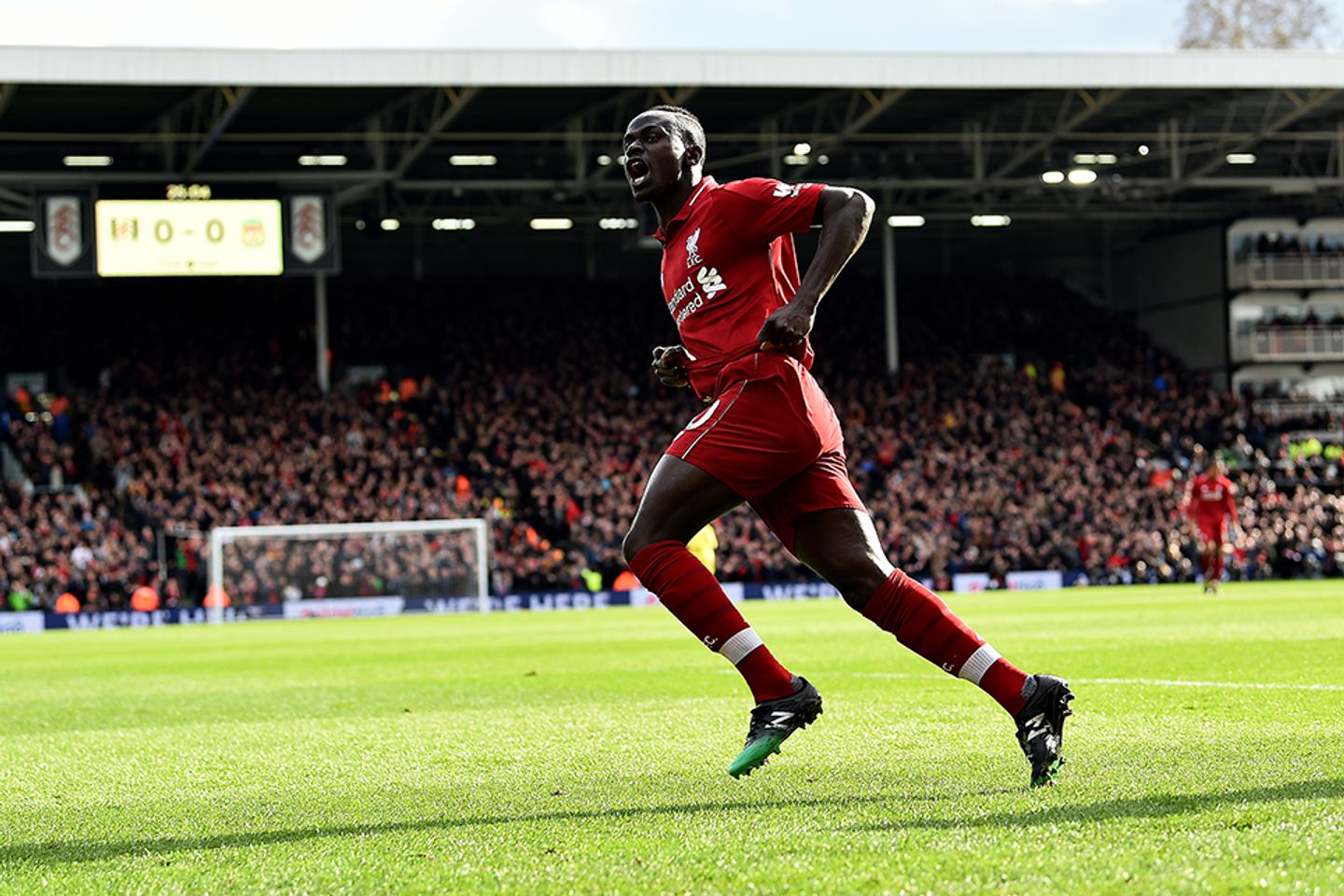 Sadio Mane, Liverpool