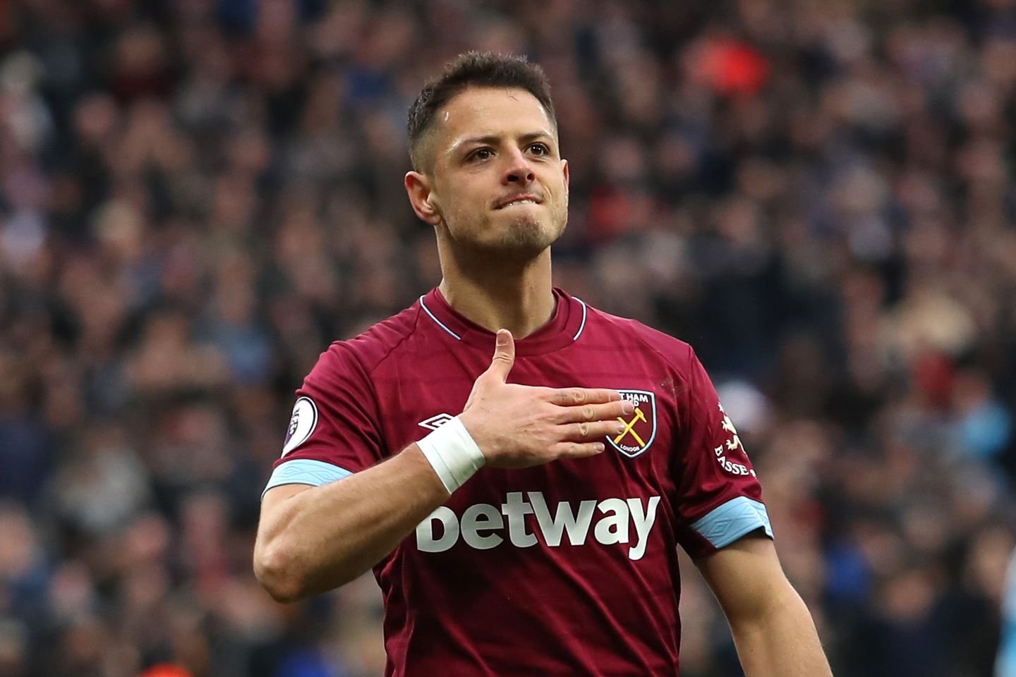 Chicharito, West Ham