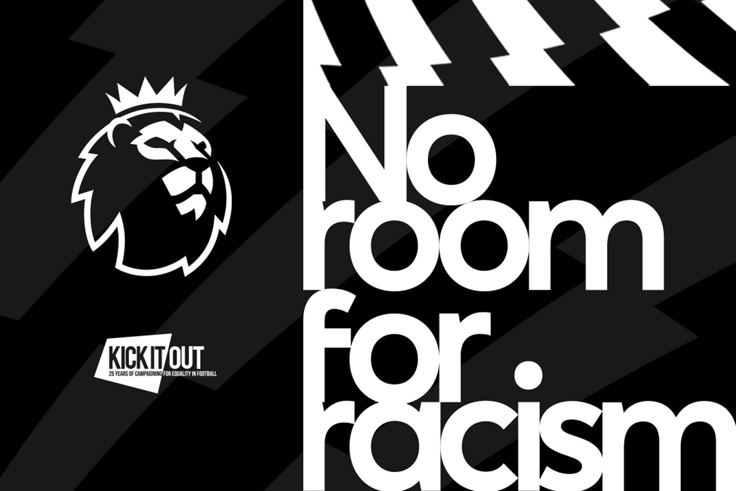 No room for racism lead image