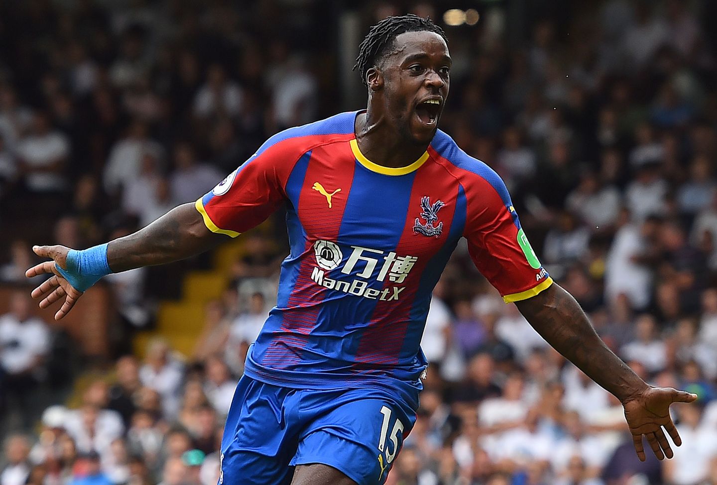 Jeffrey Schlupp, Crystal Palace
