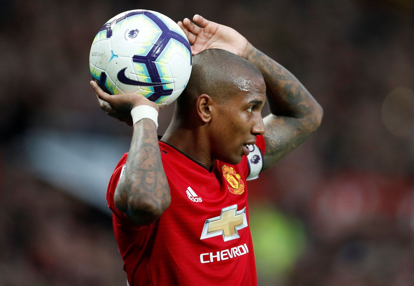Ashley Young, Man Utd