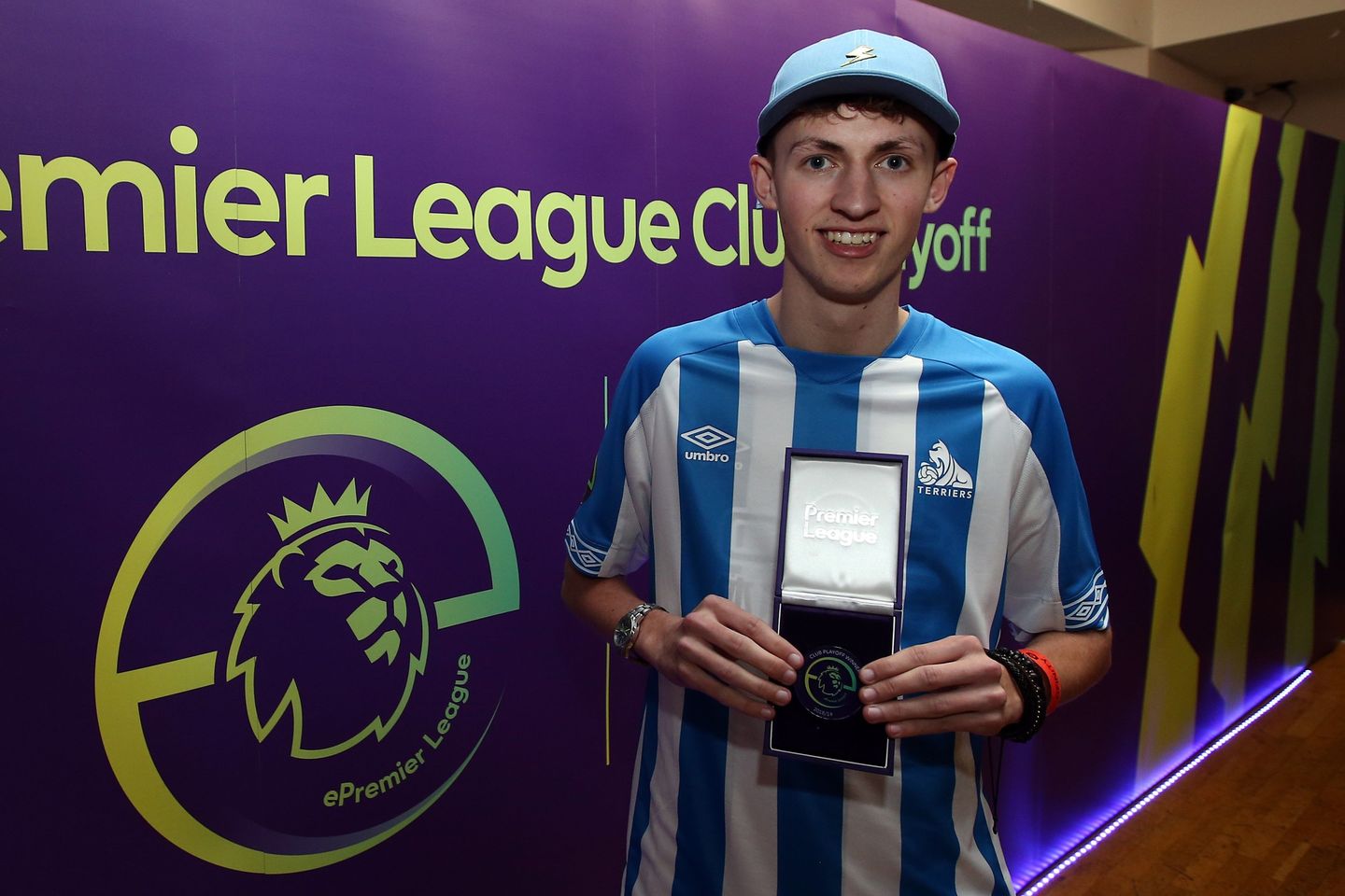 ePL finalist HUD PS Jordan Croft