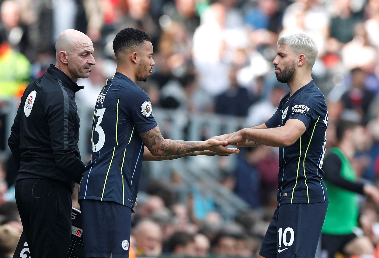 Premier League - Fulham v Manchester City