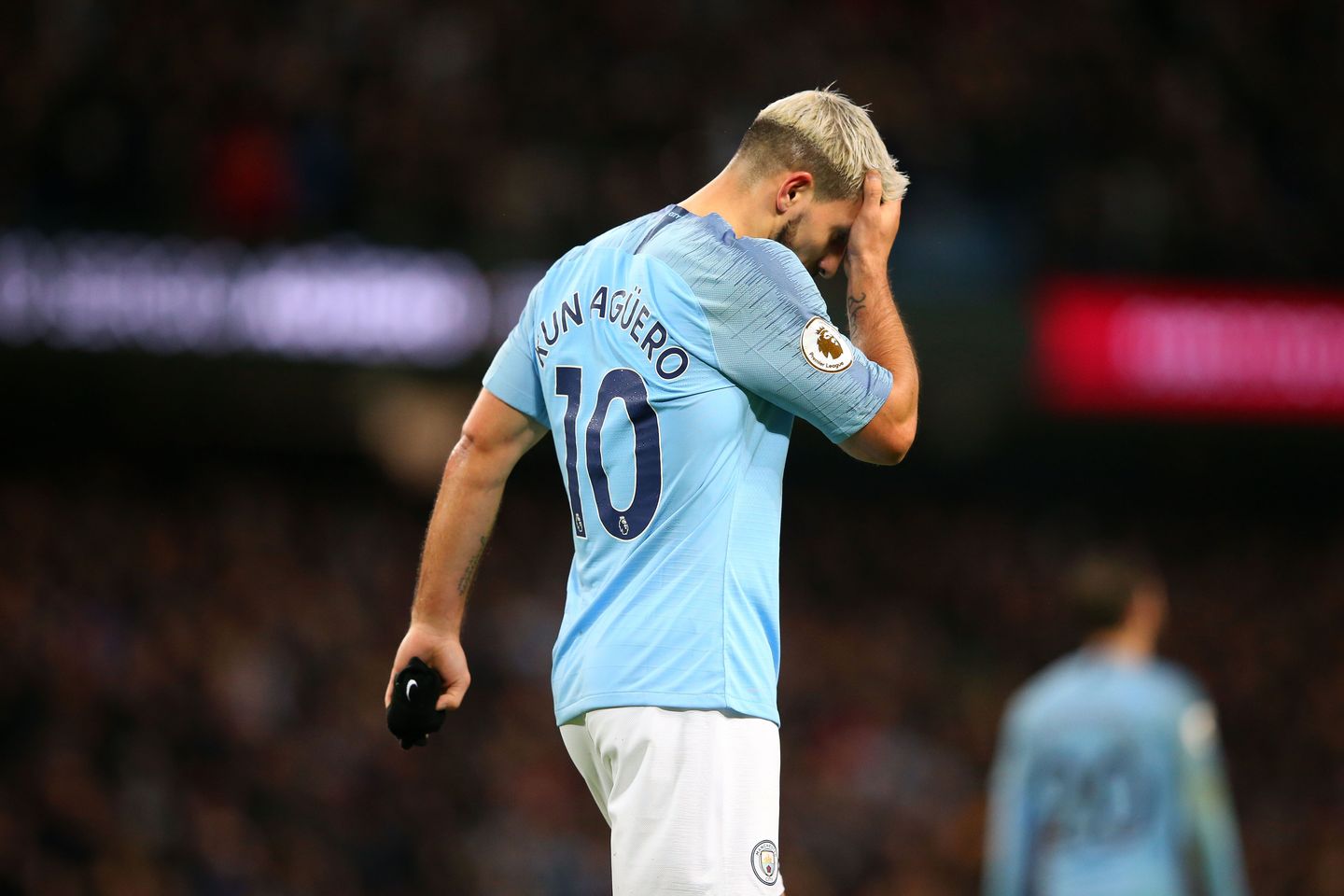 Sergio Aguero, Manchester City