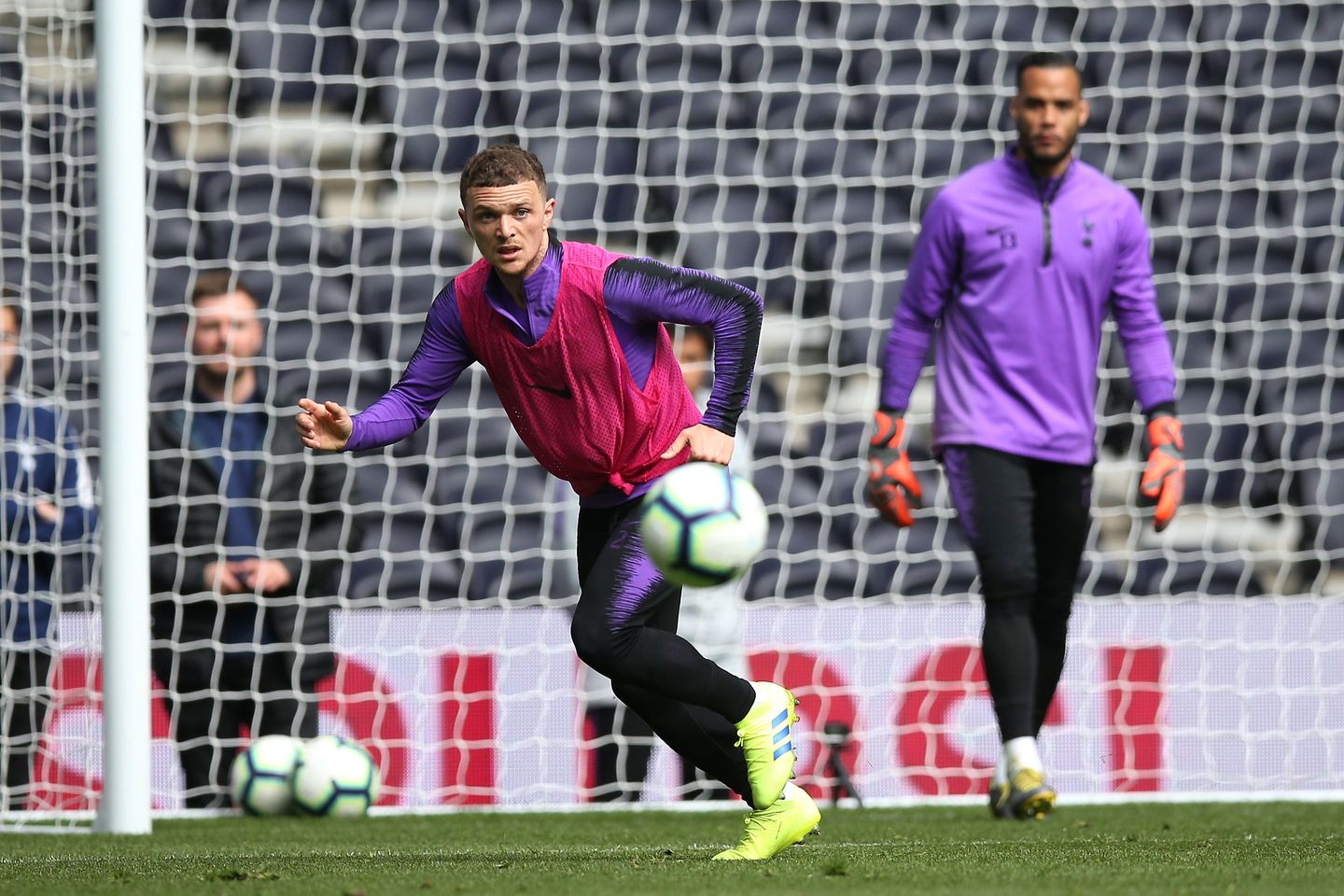 Kieran Trippier, Tottenham Hotspur