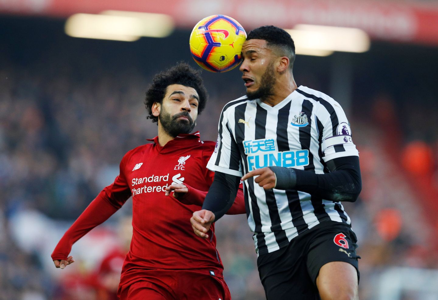 Mohamed Salah v Jamaal Lascelles