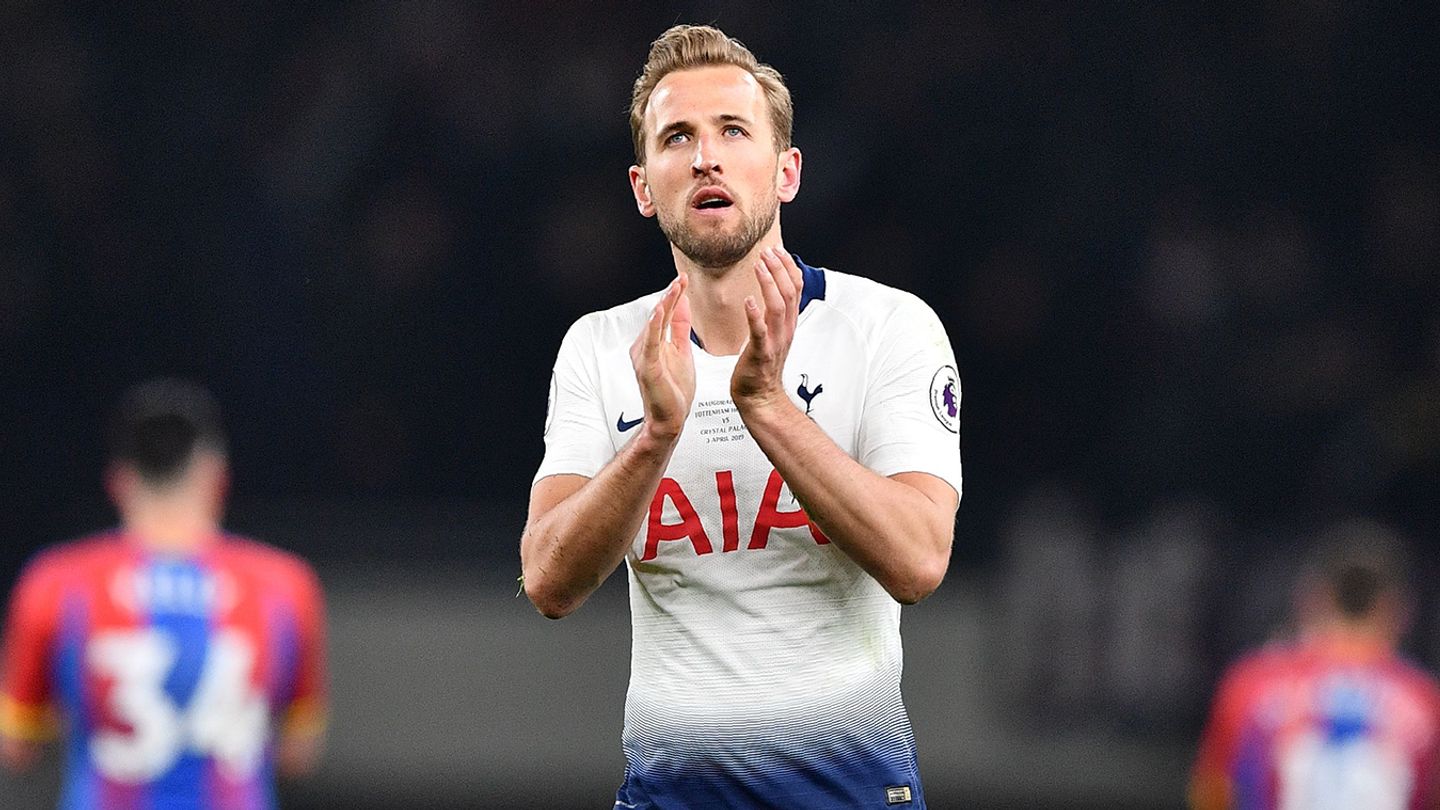 Harry Kane, Spurs