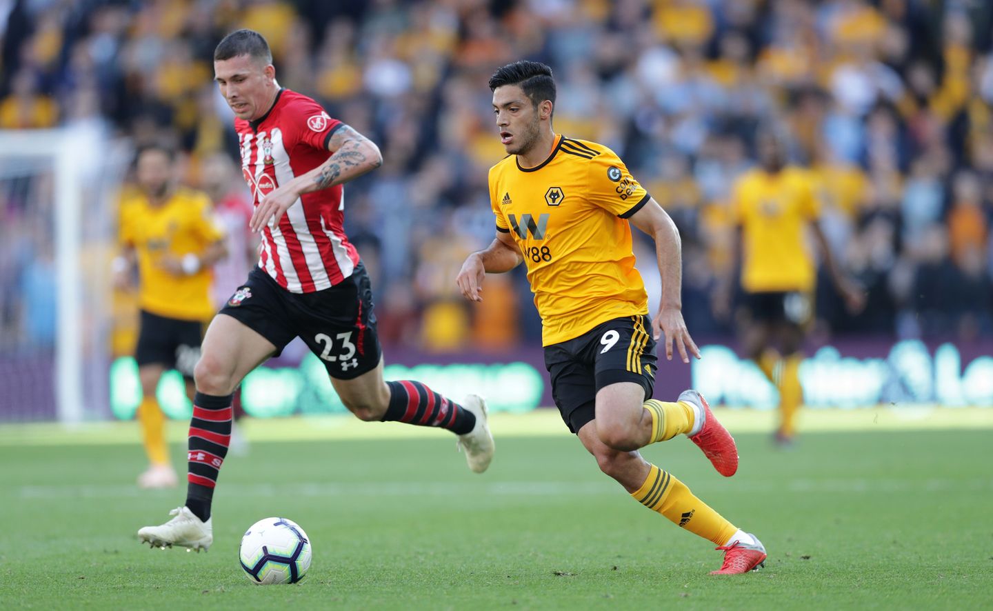 Raul Jimenez, Wolves