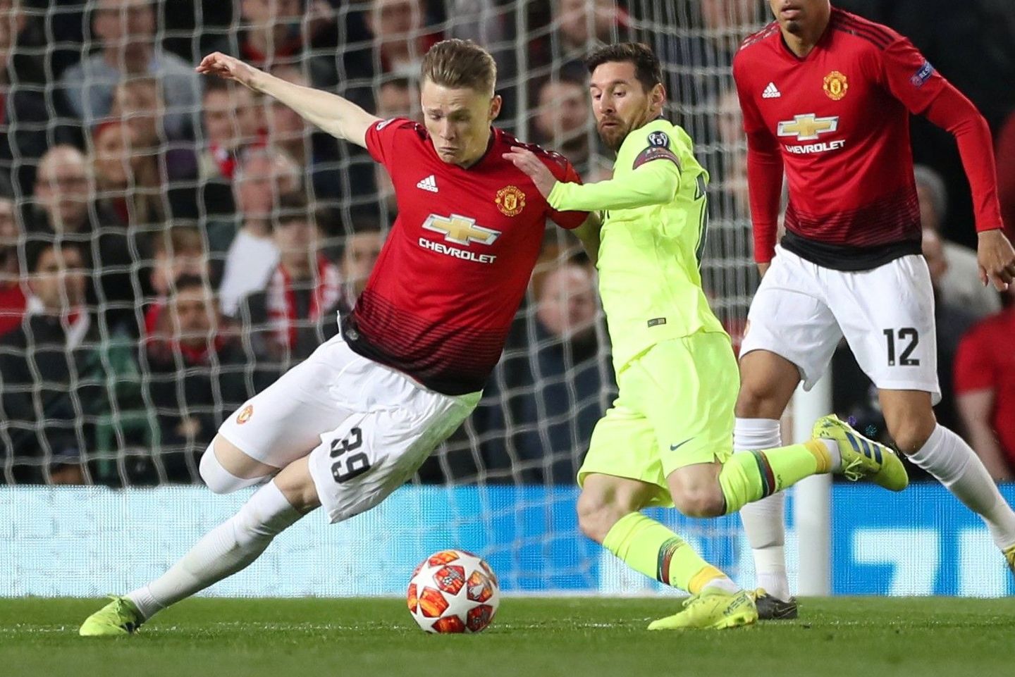 Scott McTominay UCL v Messi v3