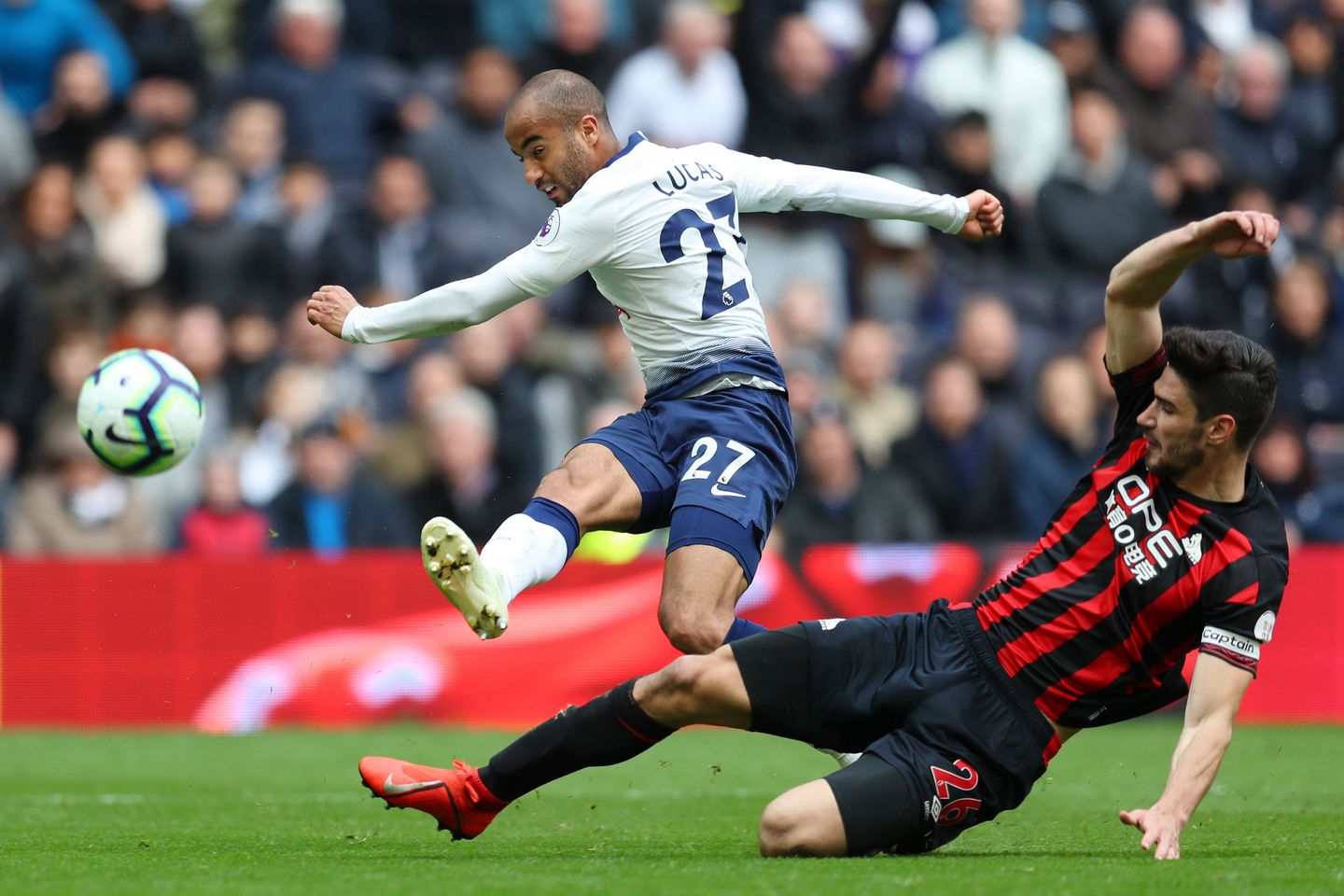 Lucas Moura, Spurs